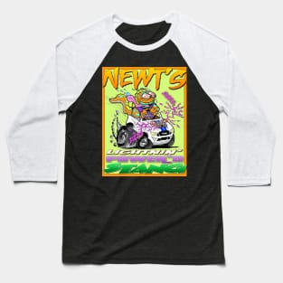 Newt's Electric Stang Baseball T-Shirt